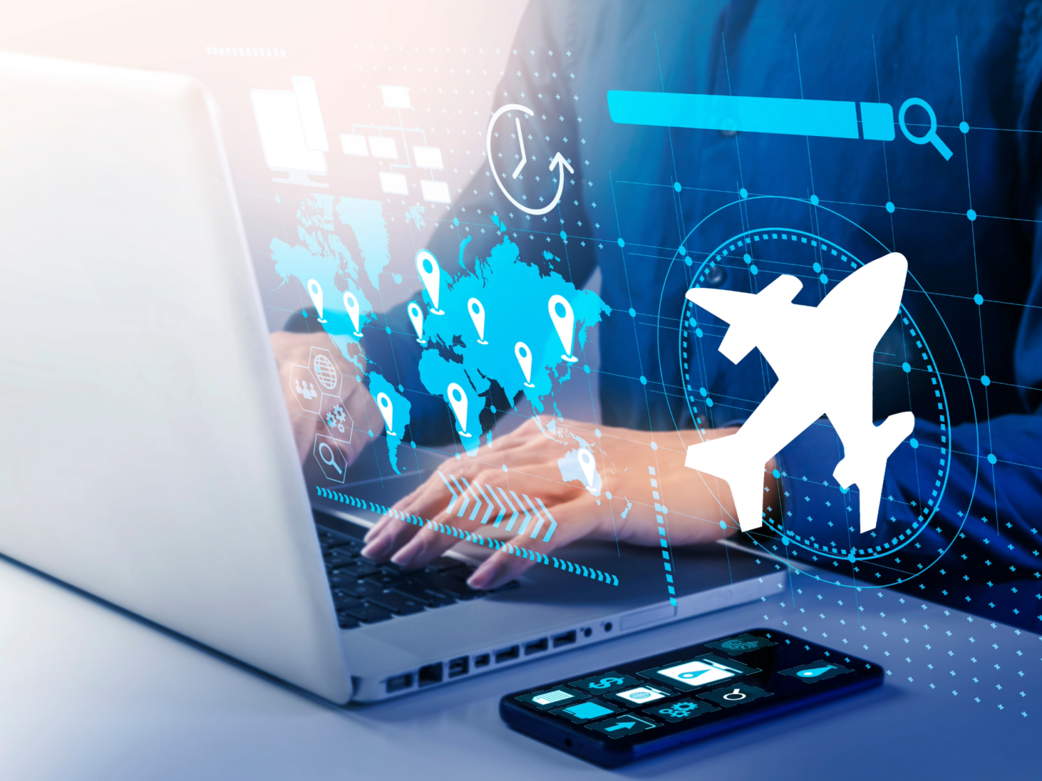 Not at a hub? We'll come to you.